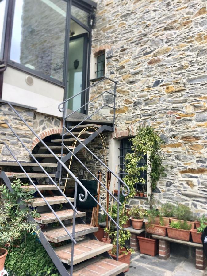 La Casa Di Giulia Apartment With Air Conditioning, Wifi And Private Parking ラッパロ エクステリア 写真