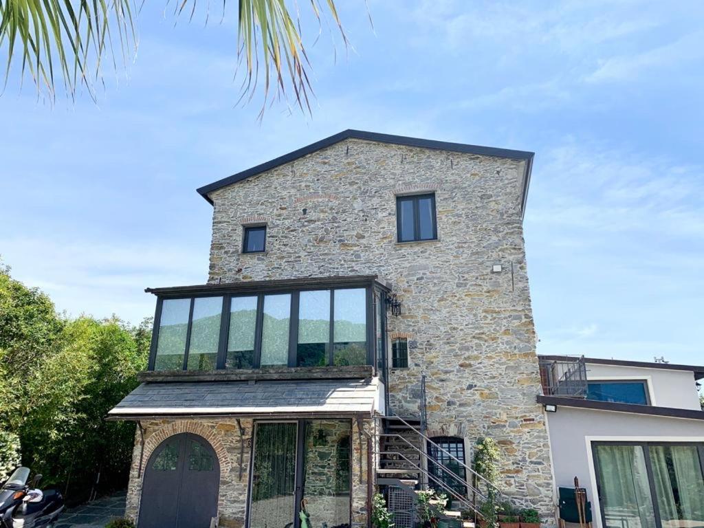 La Casa Di Giulia Apartment With Air Conditioning, Wifi And Private Parking ラッパロ エクステリア 写真